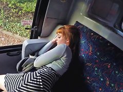 Horny Teen Girl Lola Pounded In The Bus Sunporno Uncensored